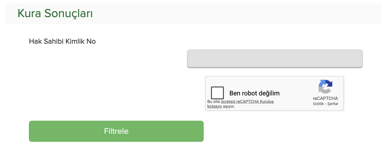 Adana TOKİ kura sonuçları! Asil yedek isim listesi ve TOKİ Adana kura sonucu sorgulama ekranı