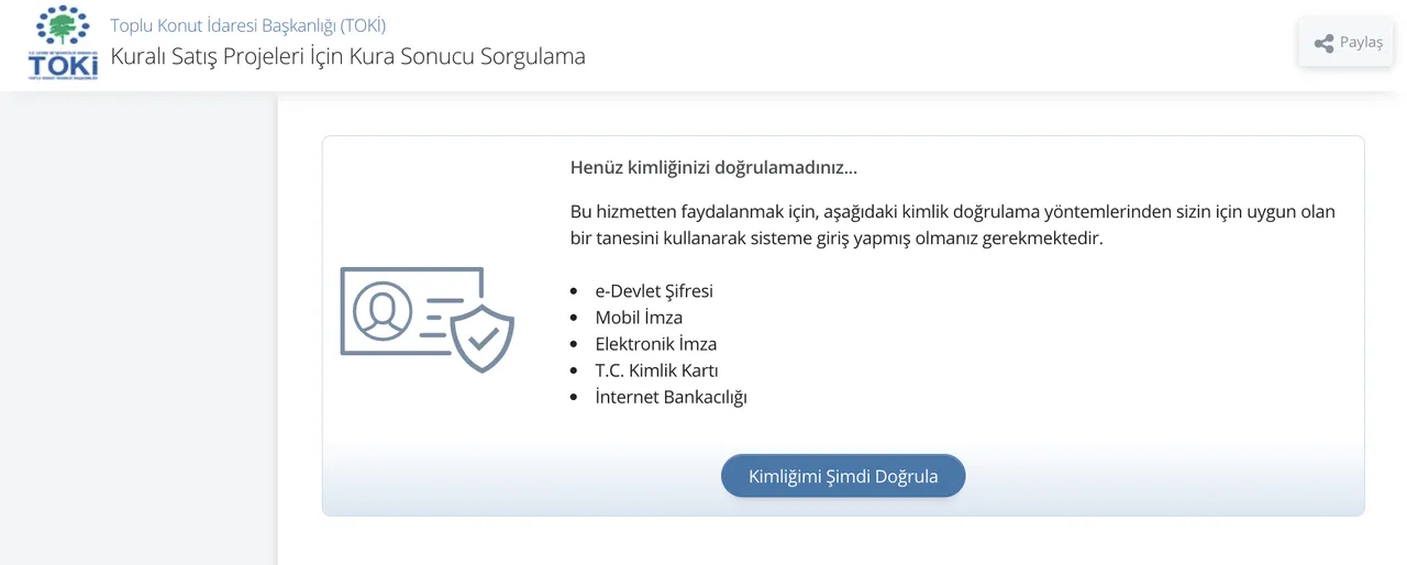 Adana TOKİ kura sonuçları! Asil yedek isim listesi ve TOKİ Adana kura sonucu sorgulama ekranı