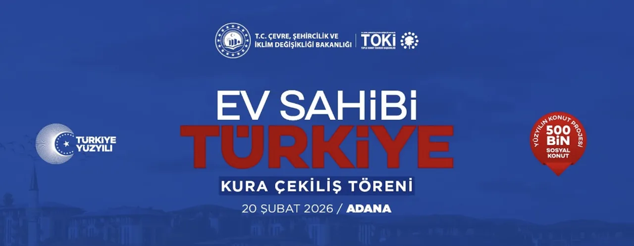 Adana TOKİ kura sonuçları! Asil yedek isim listesi ve TOKİ Adana kura sonucu sorgulama ekranı