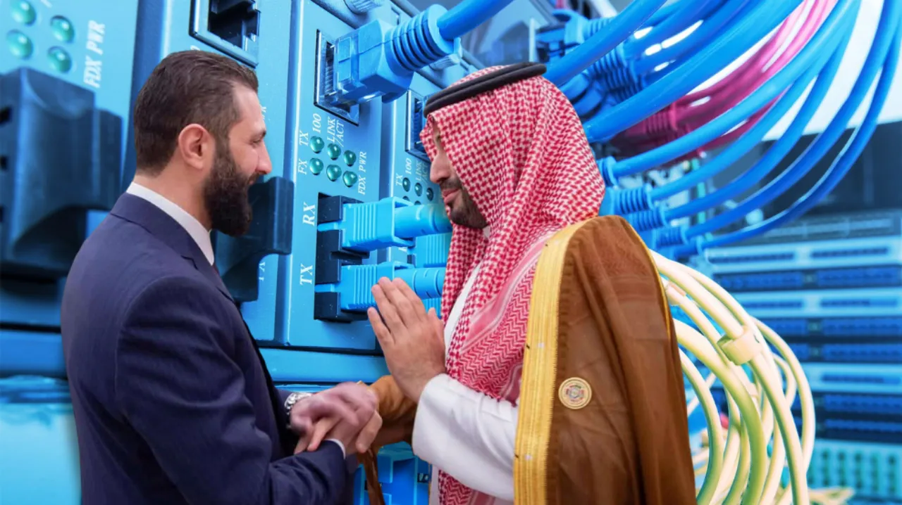 Akdeniz'de milyon dolarlık fiber hattı Şam’a kayıyor: İsrail saf dışı kaldı