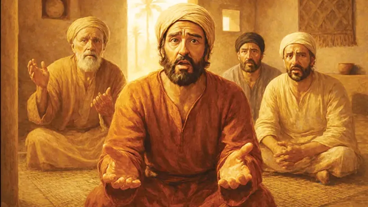 Babası nihayet Zeyd'inden haber almıştır