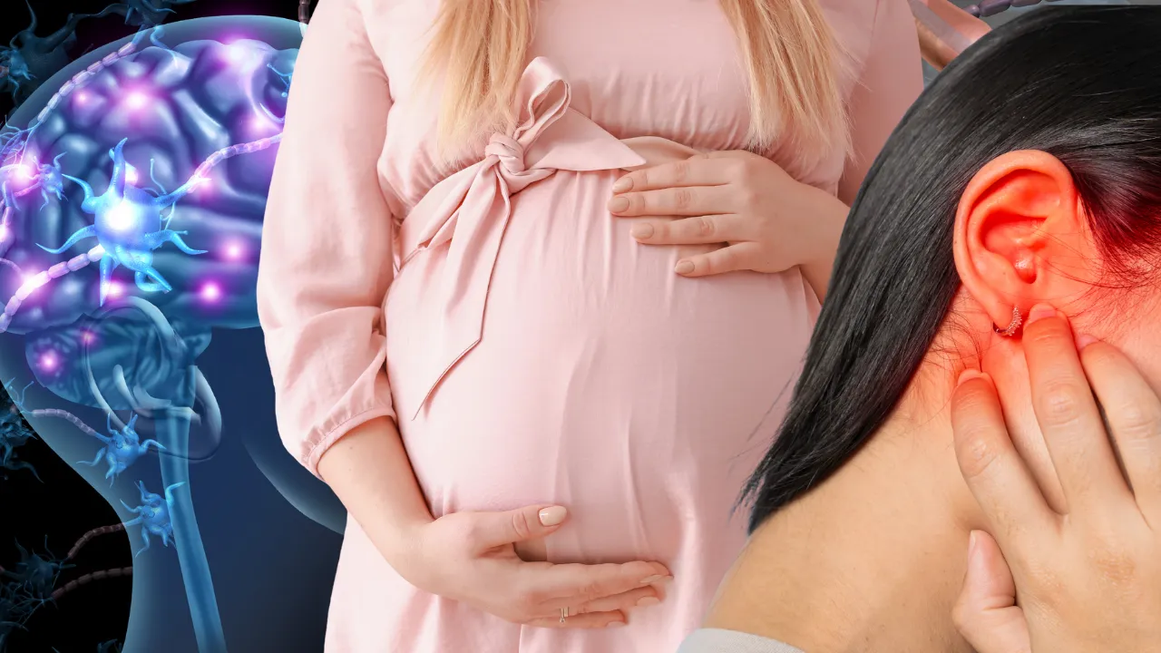 Basit bir kulak çınlaması sandı, gerçek başka çıktı! Doğum yaptıktan sonra ikinci kez ameliyat masasına yattı