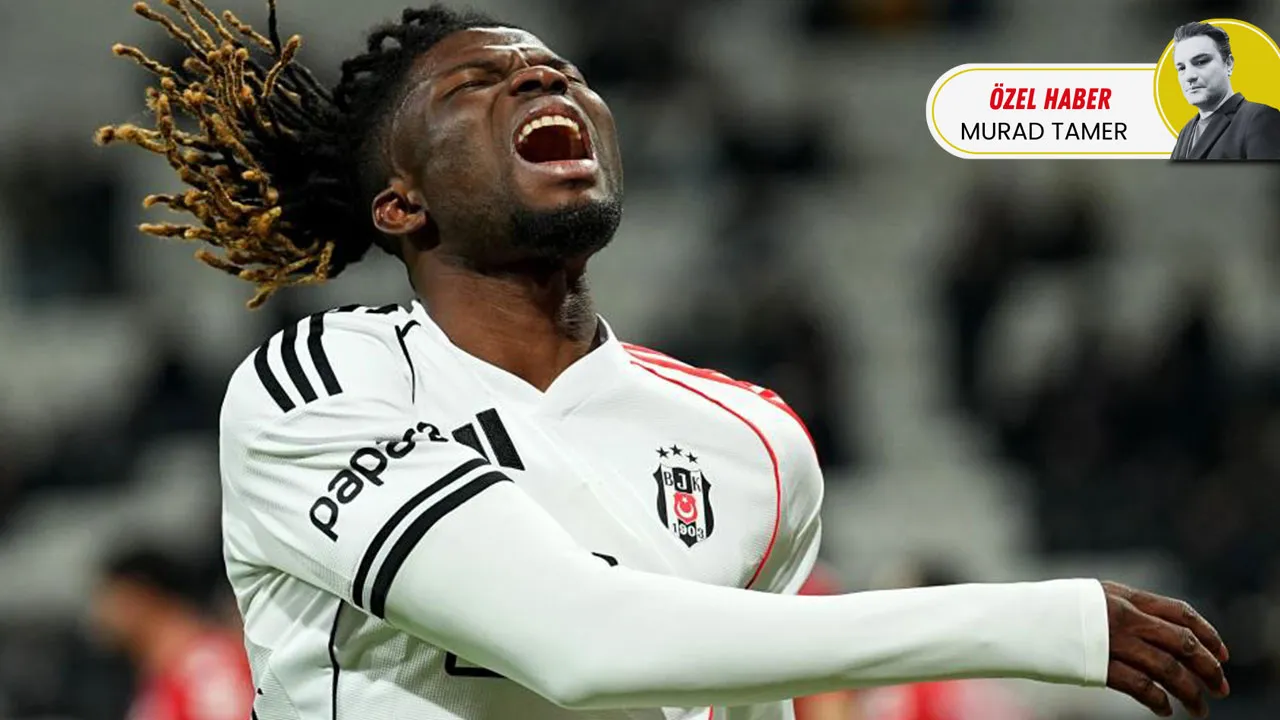 Beşiktaş'ta El Bilal Toure korkusu: Teknik ekip endişeli