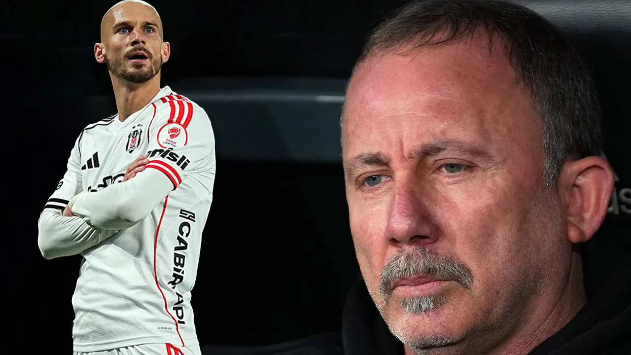 Beşiktaş'ta Vaclav Cerny kararı: Sergen Yalçın özel görüştü