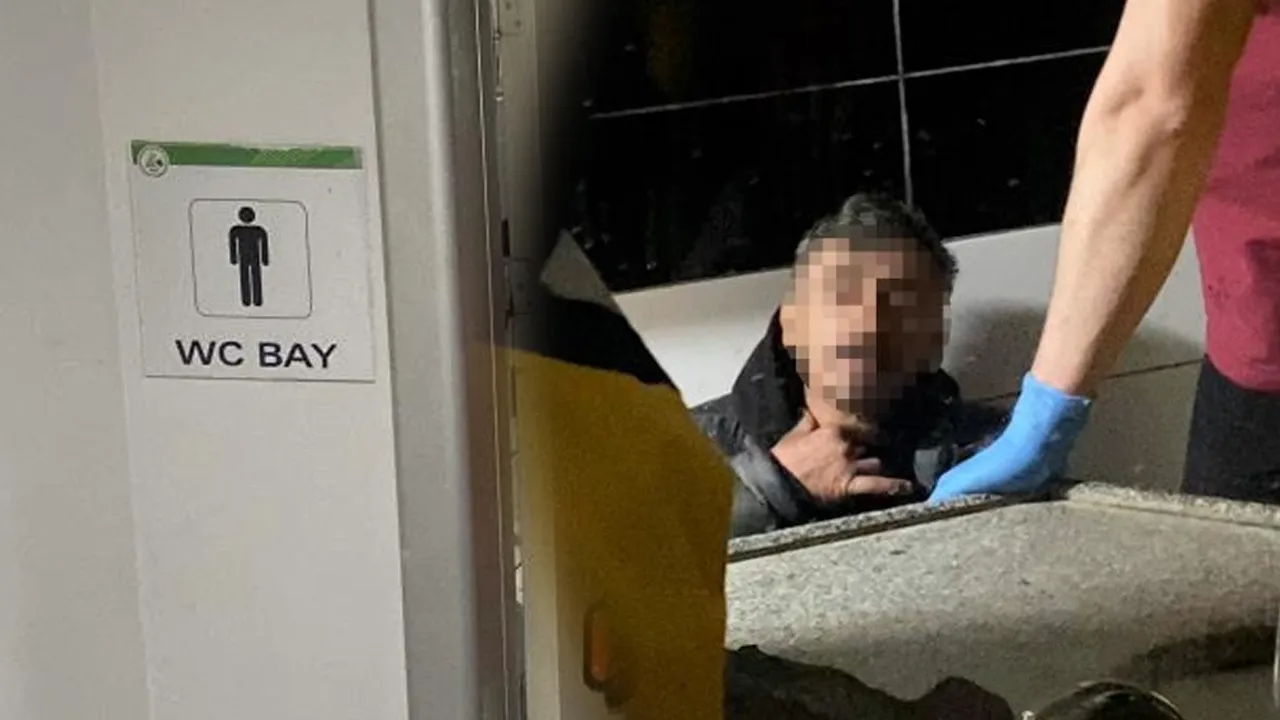 Bolu’da ekipleri harekete geçiren ihbar! Tuvalette yerde yatarken bulundu, gerçek başka çıktı