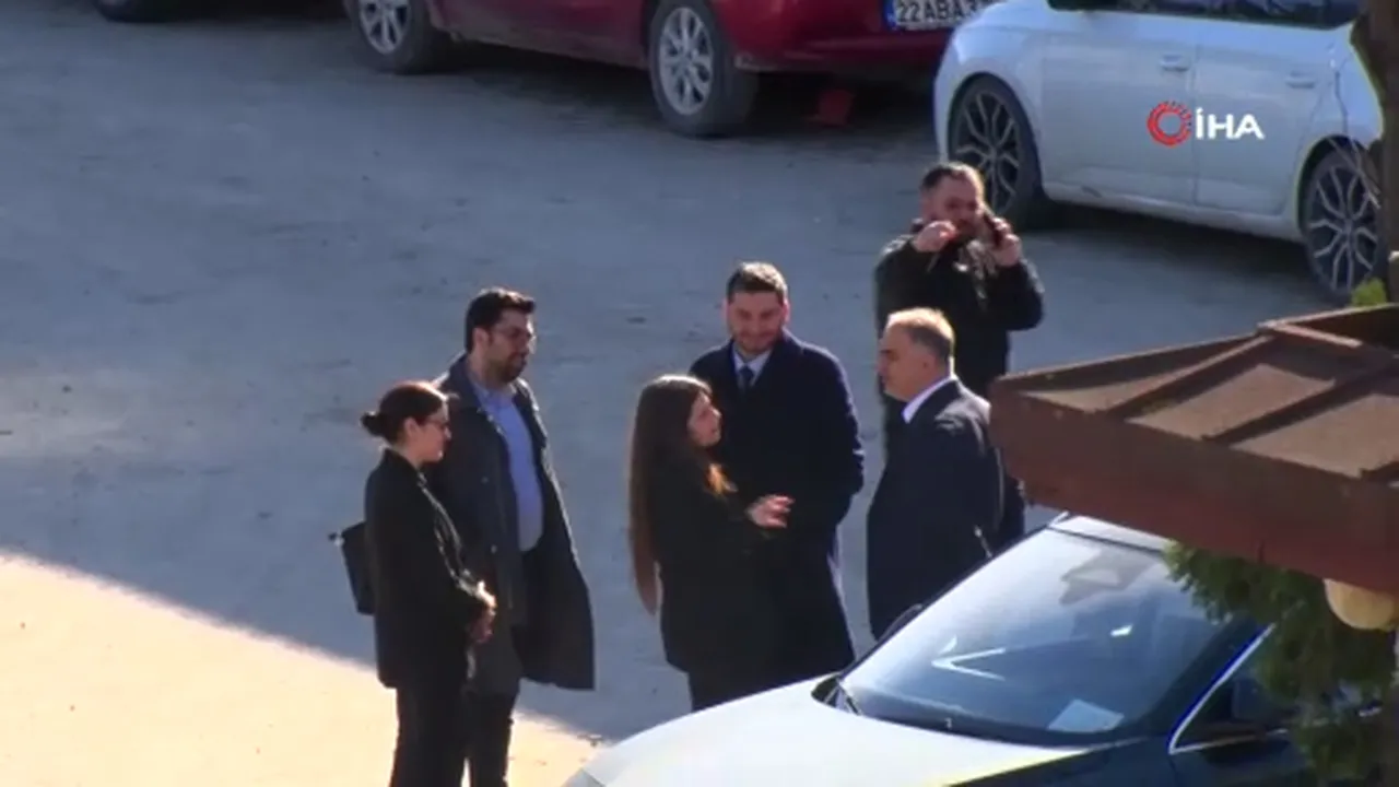 Çeşme Belediye Başkanı Lal Denizli ifade verdi