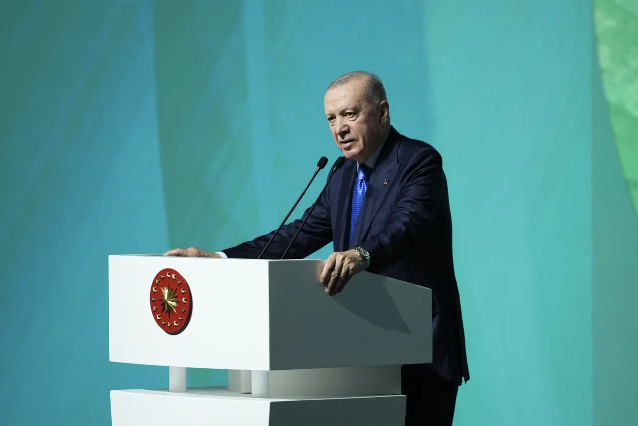 Cumhurbaşkanı Erdoğan: Çevreyi korumanın partisi olmaz