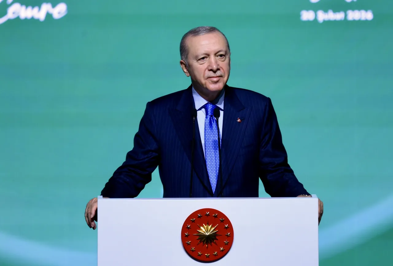 Cumhurbaşkanı Erdoğan: Çevreyi korumanın partisi olmaz