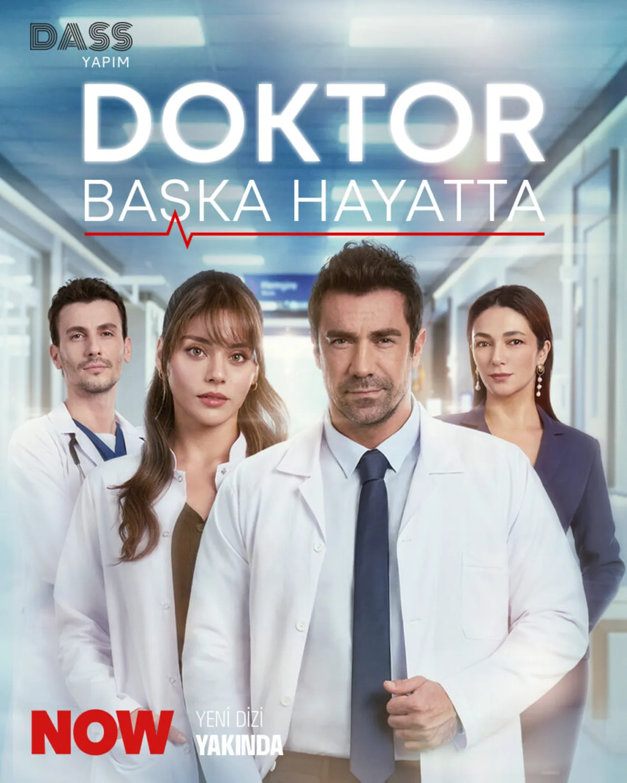 Doktor Başka Hayatta dizisi ne zaman başlıyor? Dizinin afişi yayınlandı