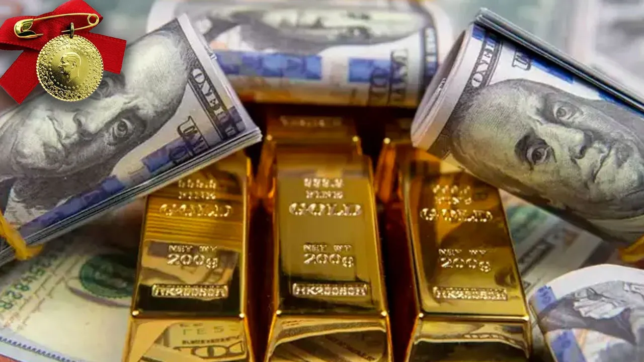 Dolar yükseldi, altın durdu! ‘Gram’ fiyatı haftalık düşüşe koşuyor