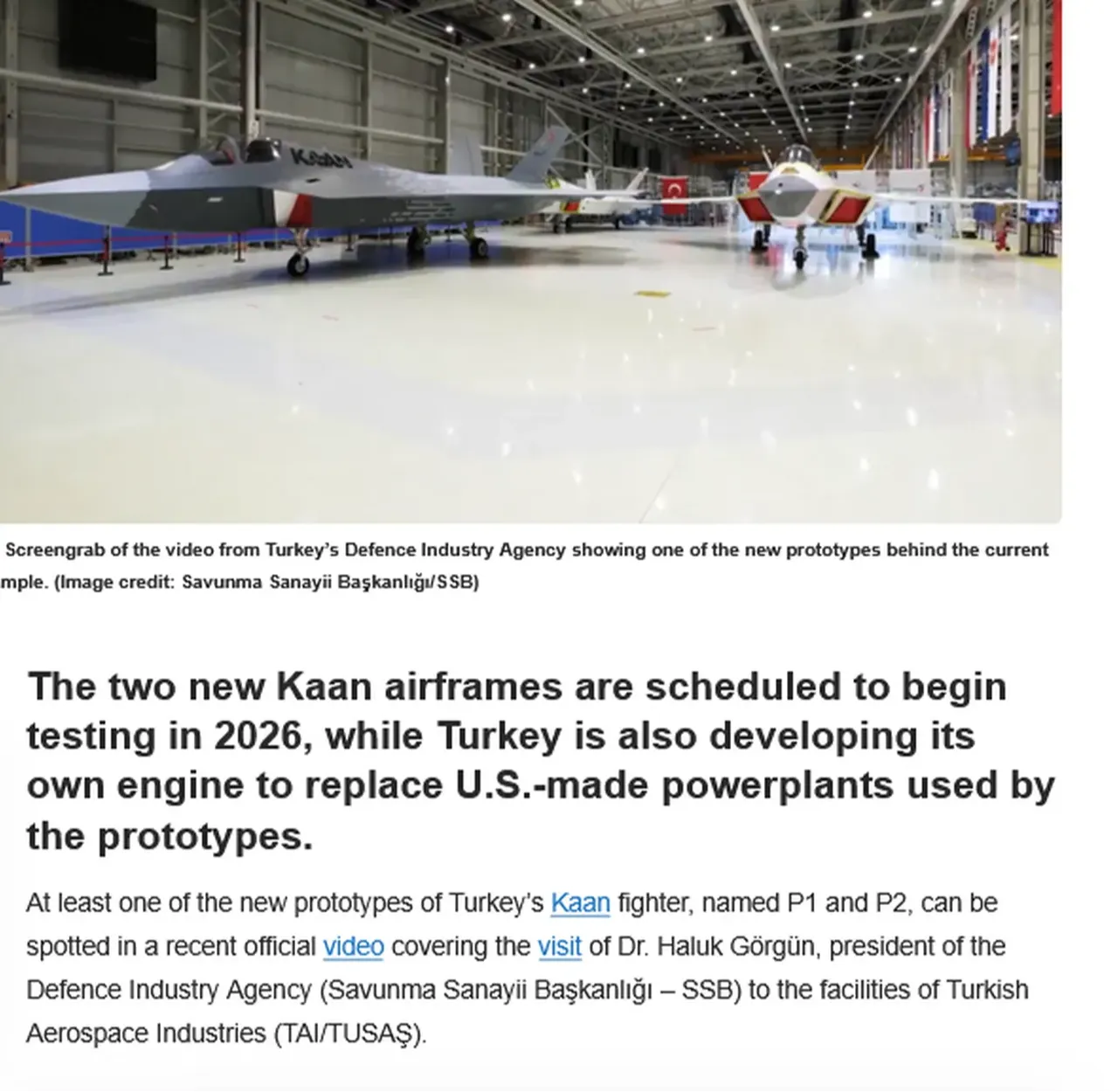 F-35’i ellerinin tersiyle ittiler! Avrupa ülkesi Milli Muharip KAAN’a yöneldi