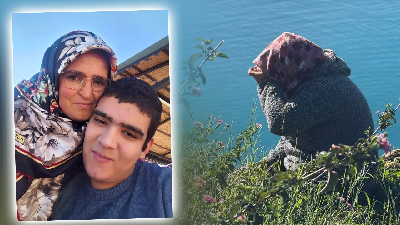 Falezlere çıkıp yardım isteyen annenin feryadına Bakan Göktaş sessiz kalmadı 