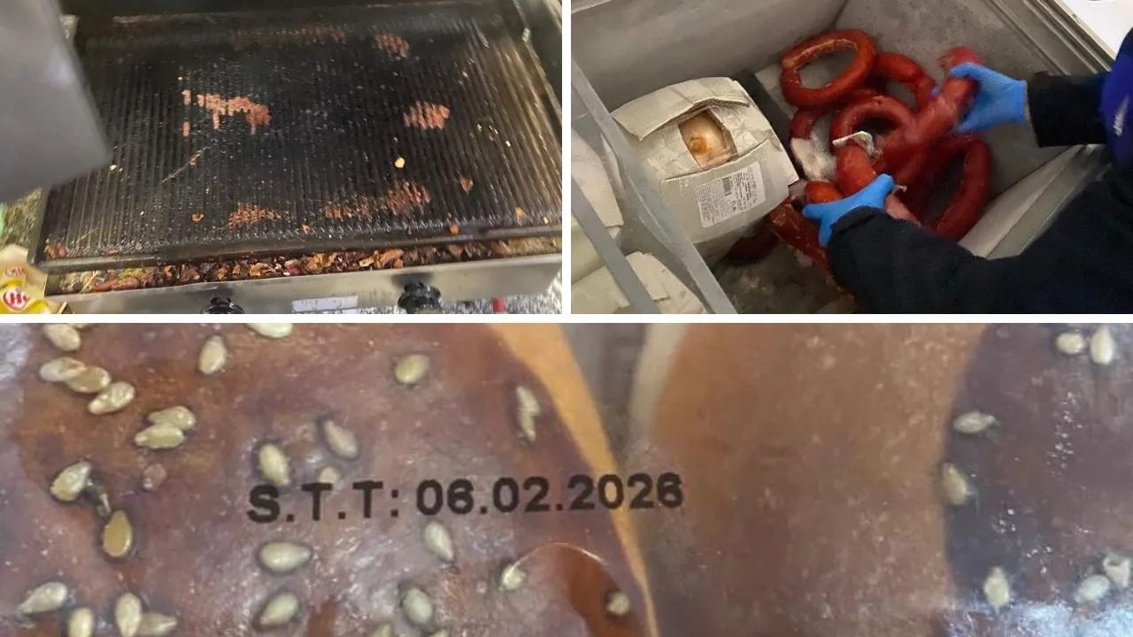 Fast food dükkanında mide bulandıran görüntüler! Zabıta ekipleri de şaşkına döndü