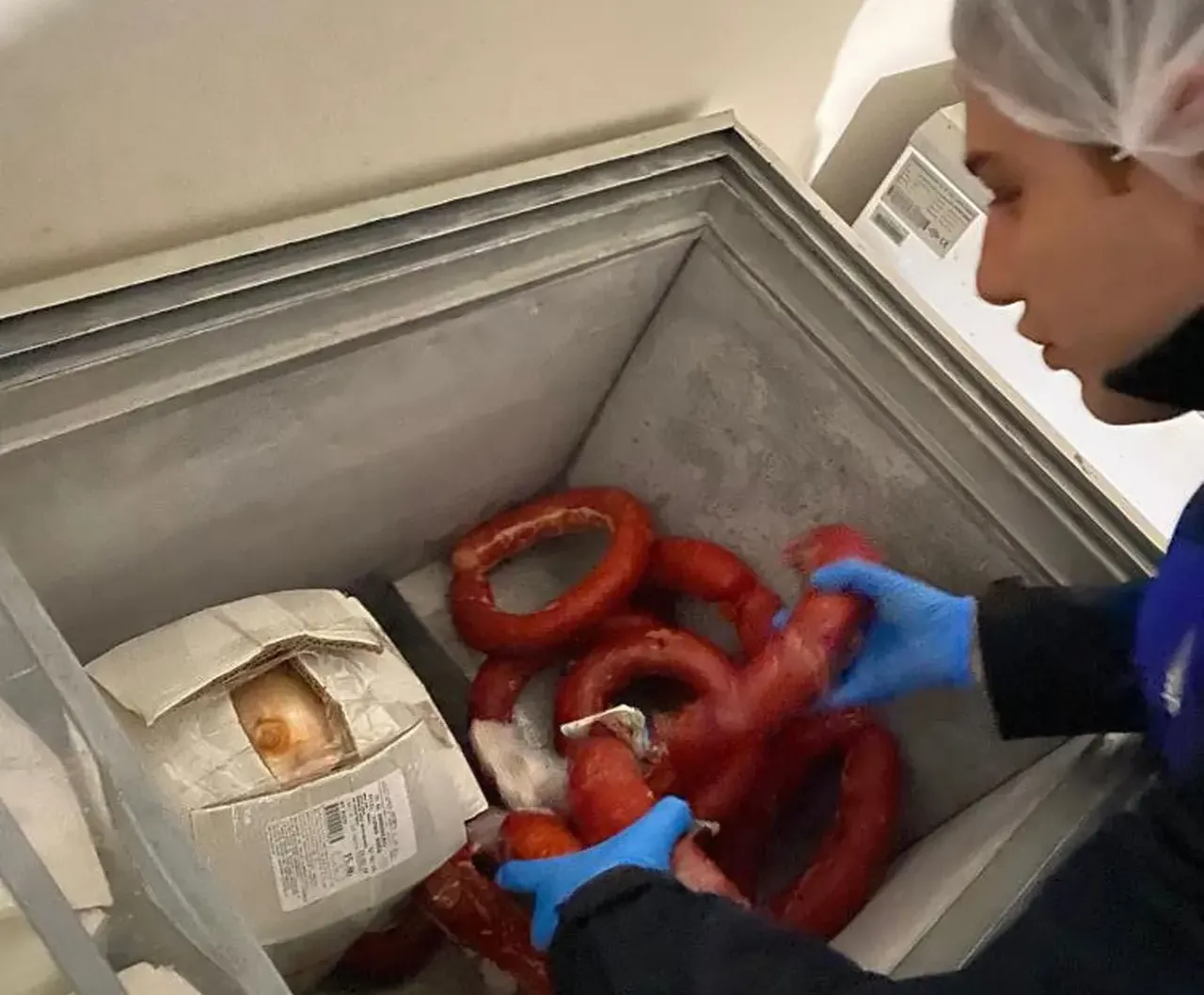 Fast food dükkanında mide bulandıran görüntüler! Zabıta ekipleri de şaşkına döndü