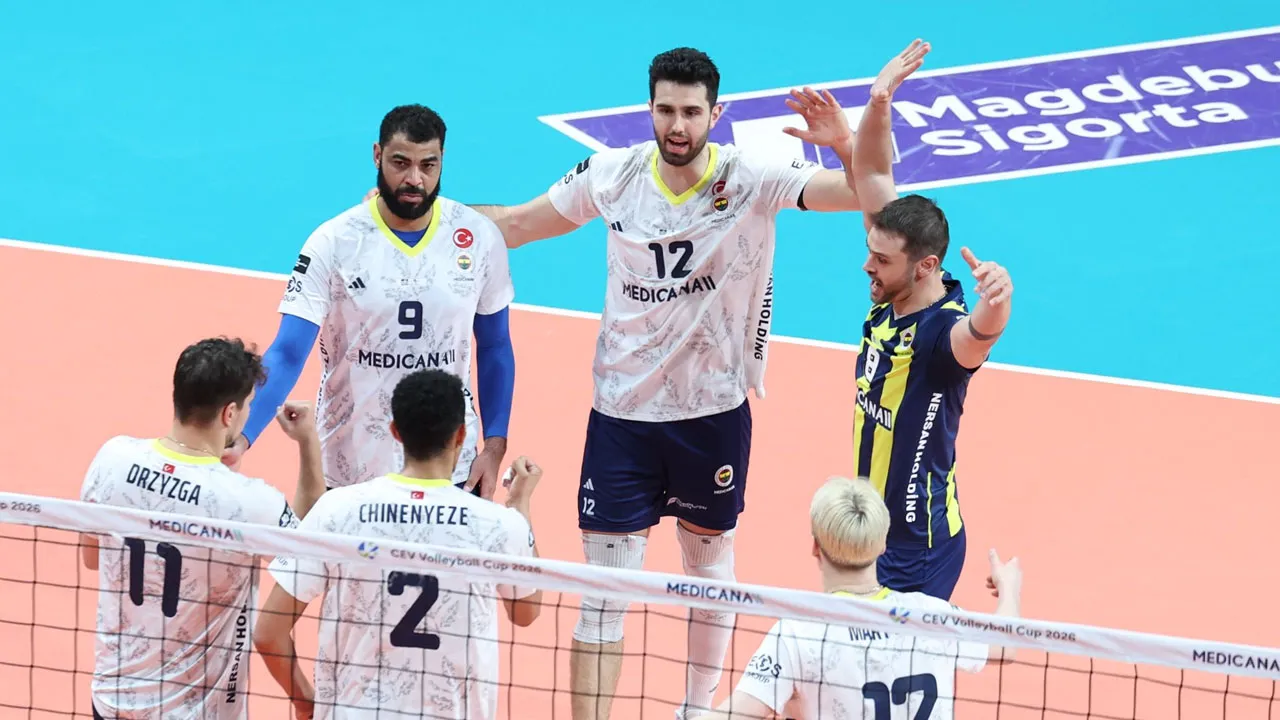 Fenerbahçe, CEV Kupası'nda çeyrek finalde