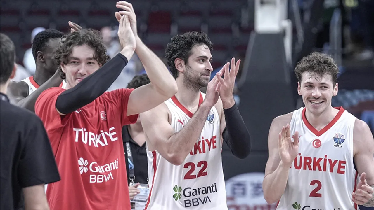 FIBA 'güç sıralaması'nda Türkiye zirvede: Şimdi daha da iyi oldular