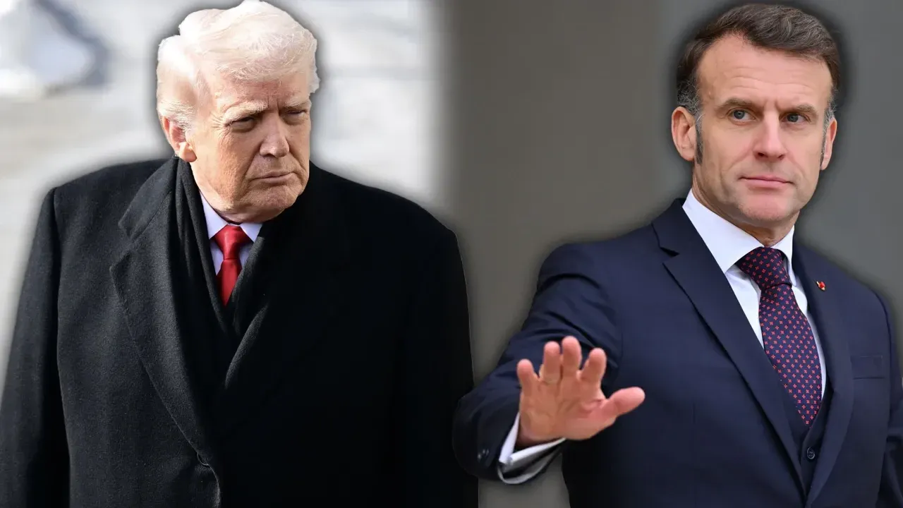 Fransız lider Macron, Trump’ın açıklamarından sonra küplere bindi "Böyle liderlik böyle olmaz"