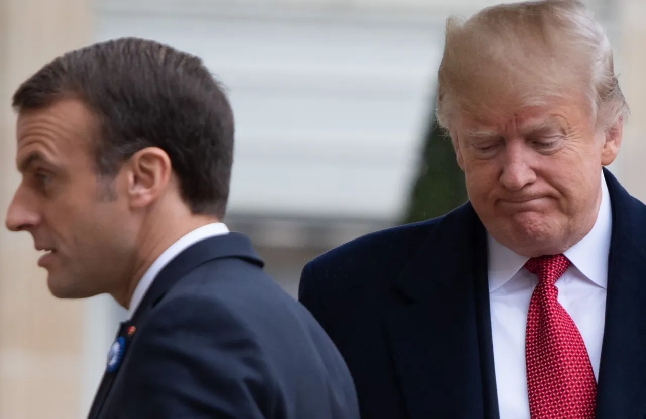 Fransa Cumhurbaşkanı Macron, Trump’ın açıklamalarından sonra küplere bindi "Böyle liderlik olmaz"