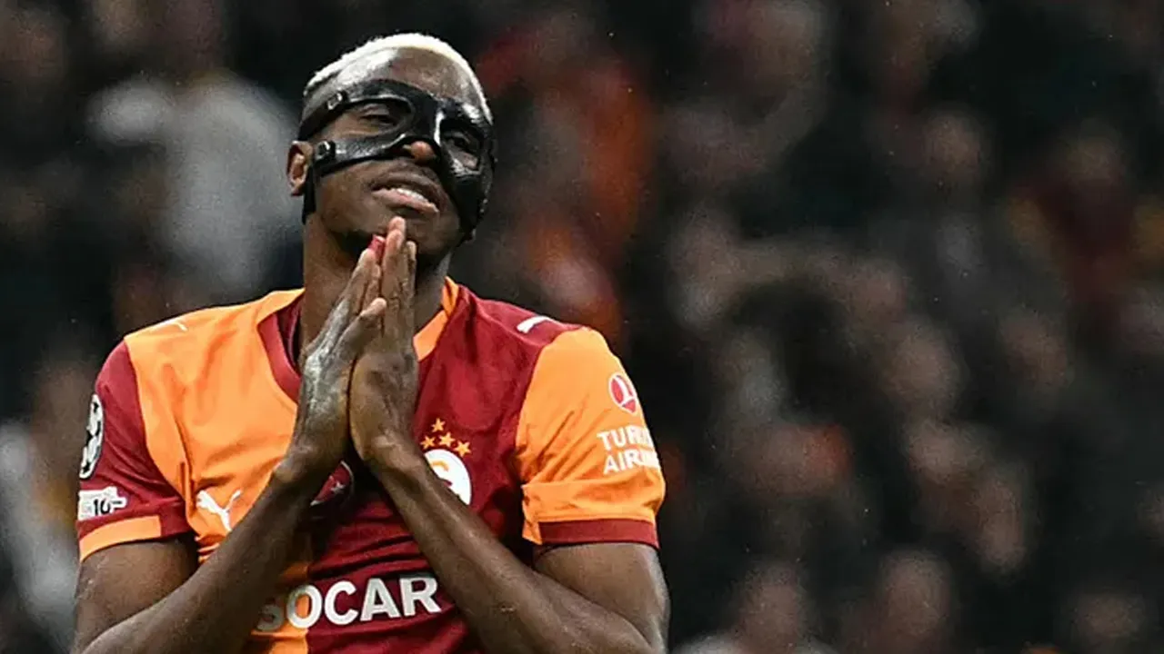 Galatasaray'da Osimhen kadroya alınmadı! Sebebi belli oldu