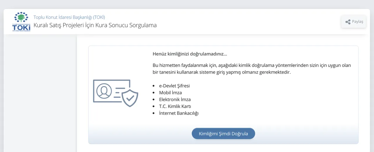 Gaziantep TOKİ kura sonucu! TOKİ Gaziantep kura çekimi asil yedek isim listesi sorgulama