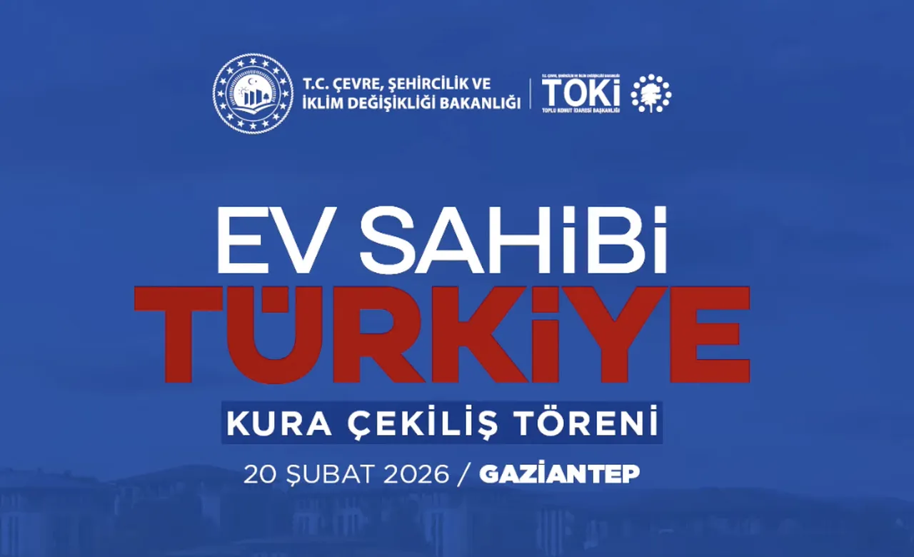 Gaziantep TOKİ kura sonucu! TOKİ Gaziantep kura çekimi asil yedek isim listesi sorgulama