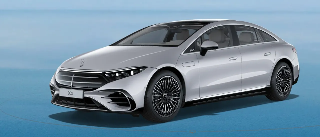 Mercedes EQS 450+