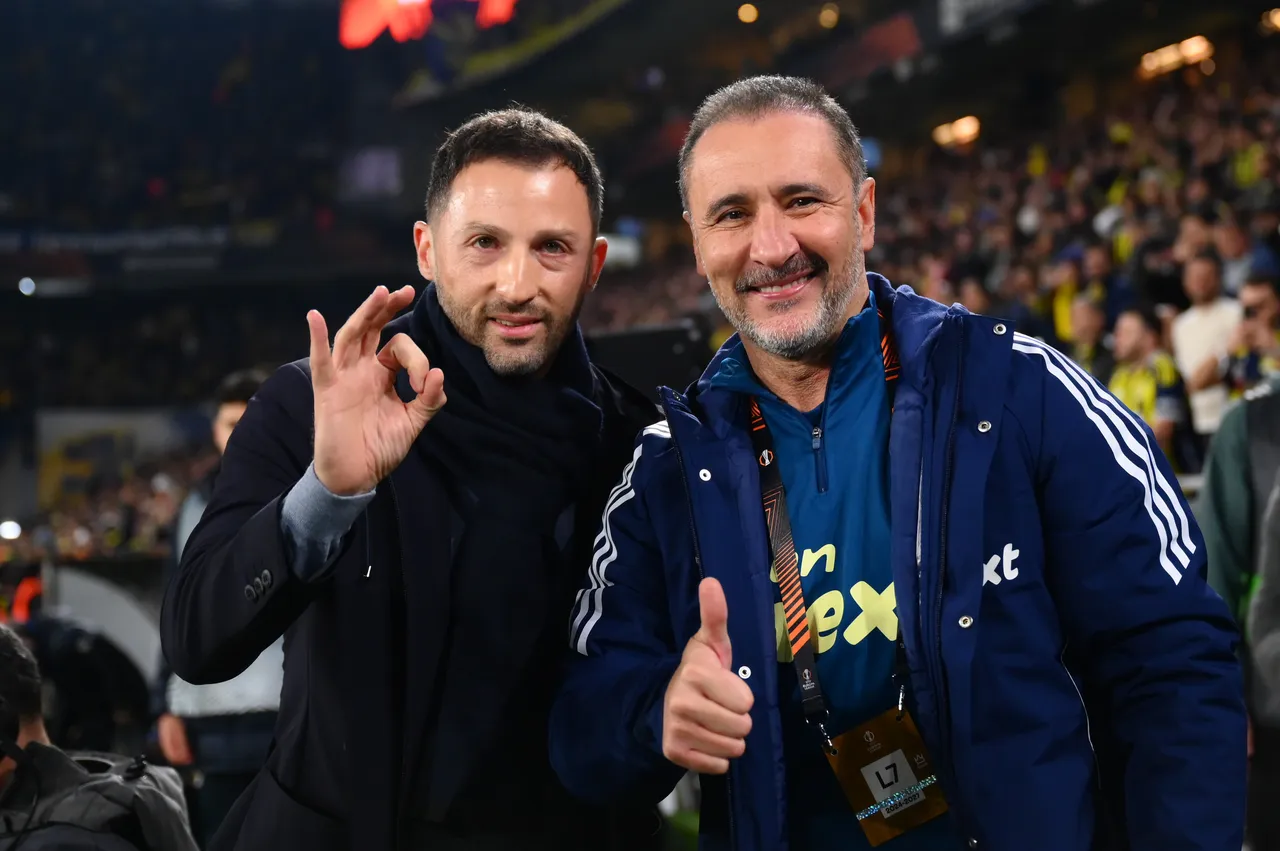 Domenico Tedesco - Vitor Pereira