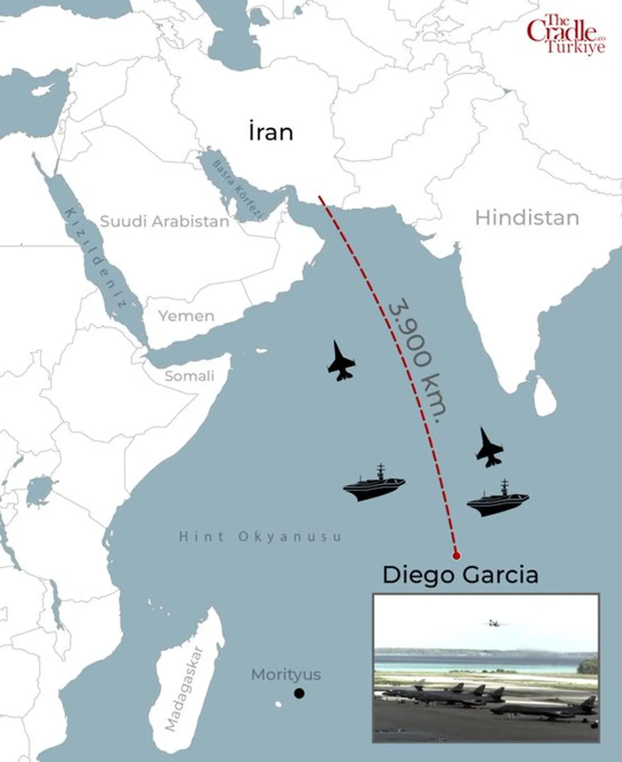 İngiltere’den ABD’ye İran vetosu!  Diego Garcia adası paylaşılamıyor