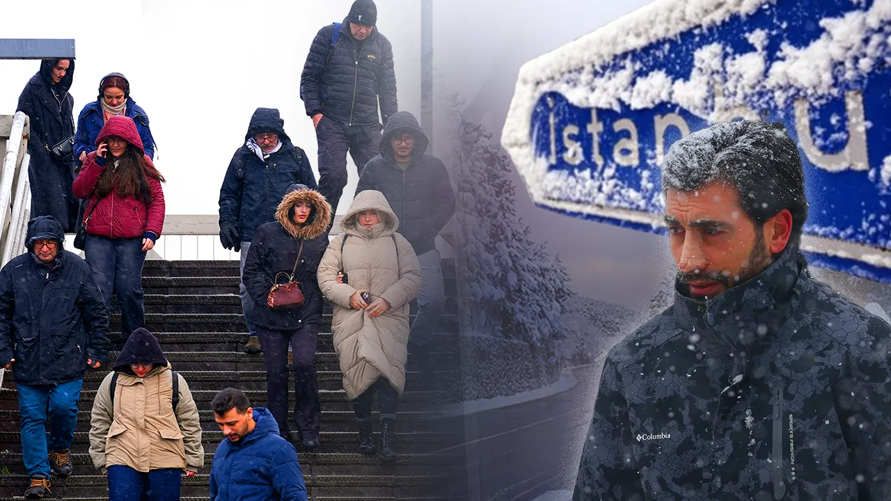 İstanbul için tarih verdi! Kar yeniden ne zaman yağacak? 