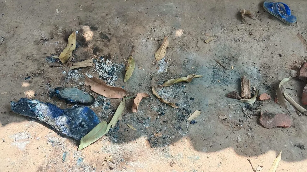 Kan donduran vahşet! 