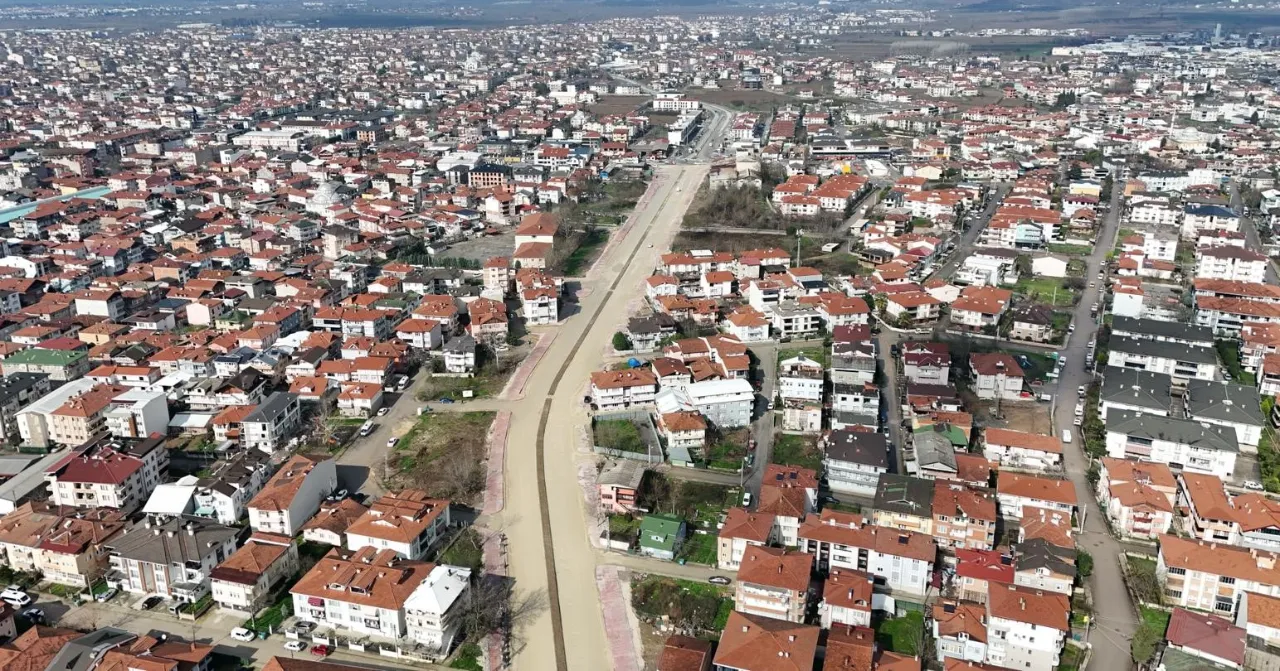 Kentte trafiği rahatlatacak proje! Yeni caddeler, yeni yollar geliyor