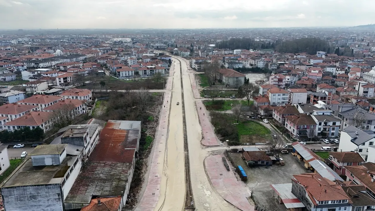 Kentte trafiği rahatlatacak proje! Yeni caddeler, yeni yollar geliyor