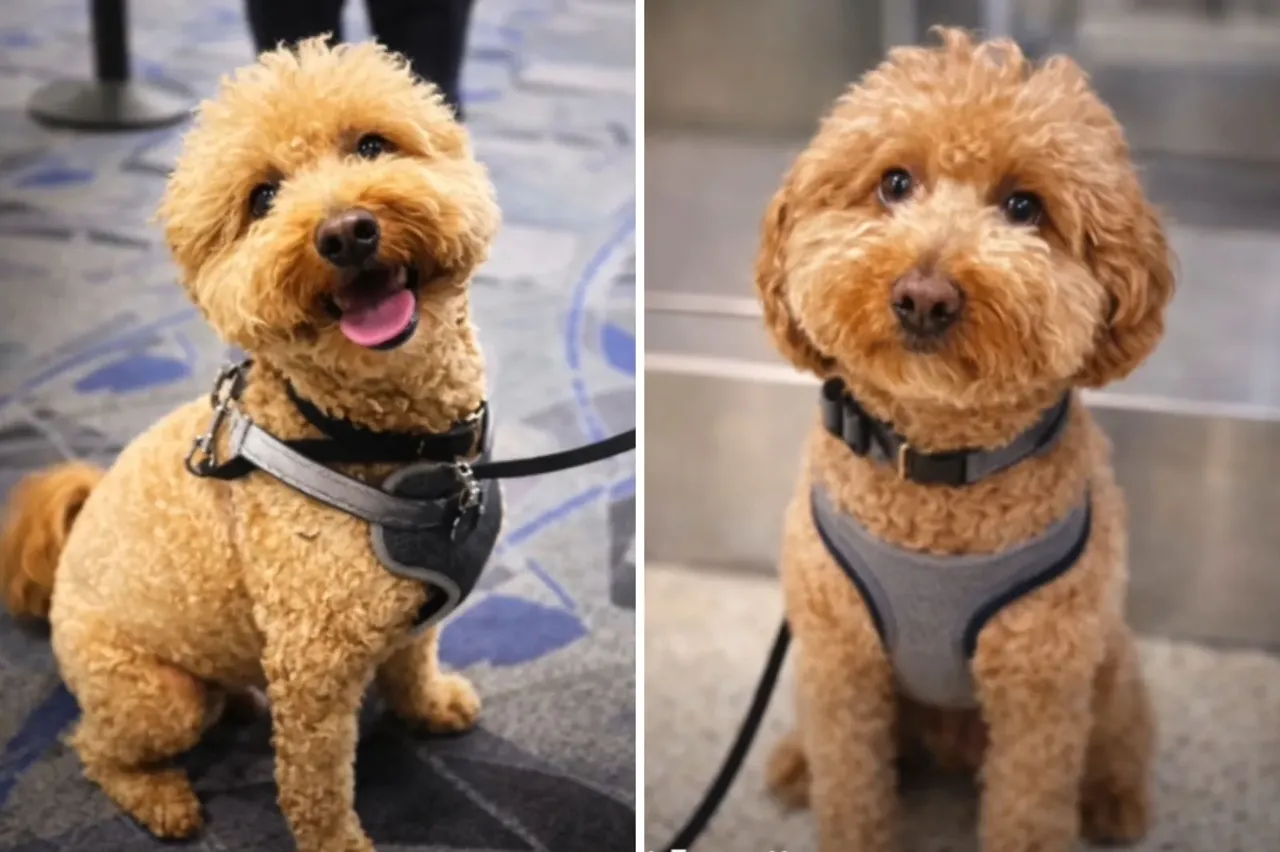 Las Vegas Havalimanında skandal! Kadın gözaltına, köpeği koruma altına alındı