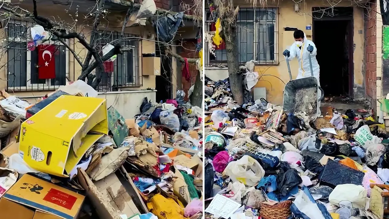 Mahalle sakinleri ihbar etti, kötü kokunun sebebi ortaya çıktı! Tam 30 ton...