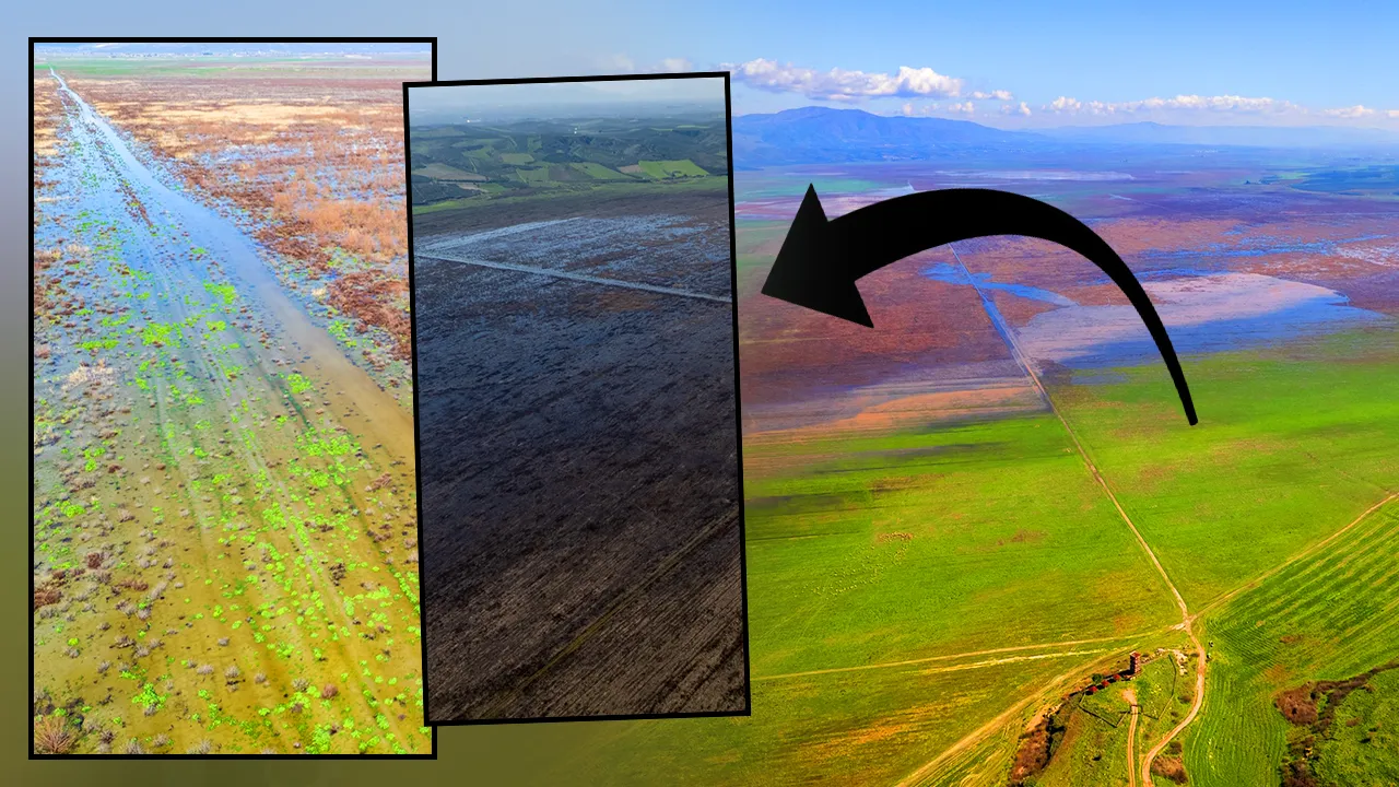  Marmara Gölü’nde 10 yıl sonra bir ilk! Yeniden su tutmaya başladı 