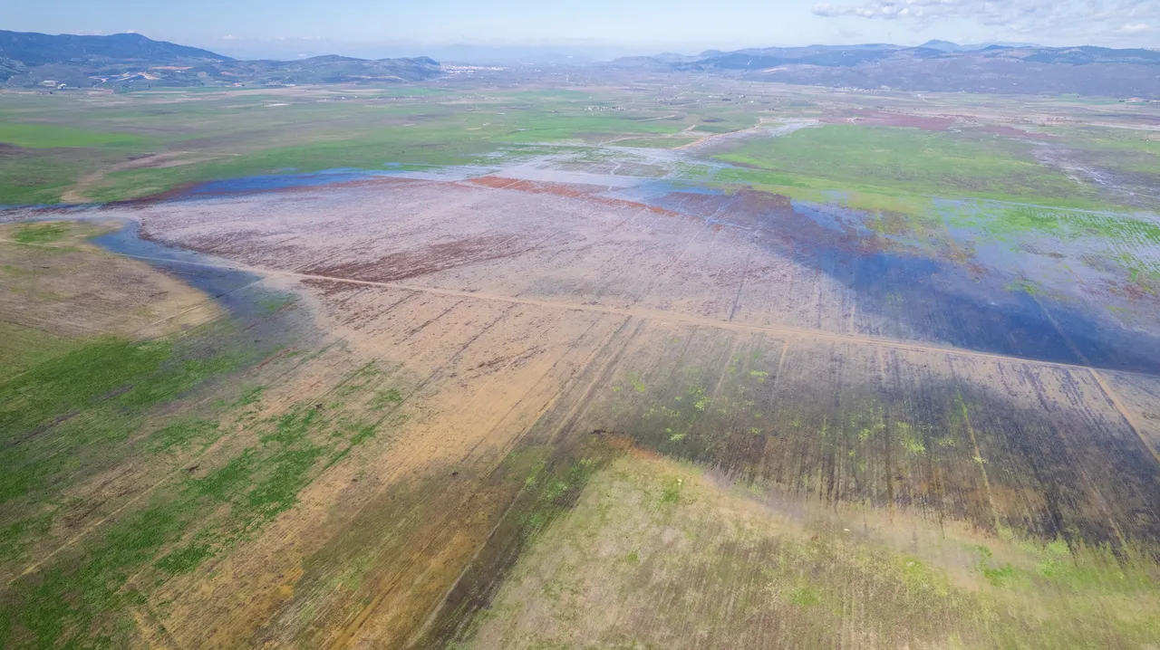 Marmara Gölü’nde 10 yıl sonra bir ilk! Yeniden su tutmaya başladı