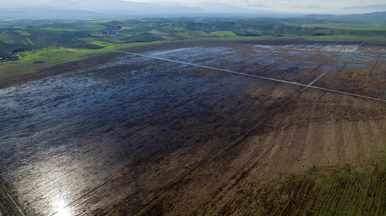 Marmara Gölü’nde 10 yıl sonra bir ilk! Yeniden su tutmaya başladı