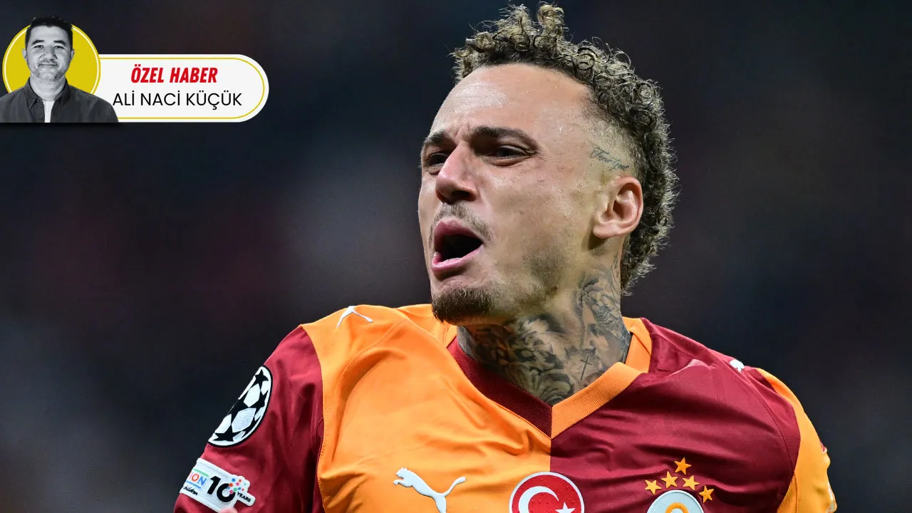 Noa Lang, Galatasaray'da kalıcı olacak: De Laurentiis büyük jest yaptı