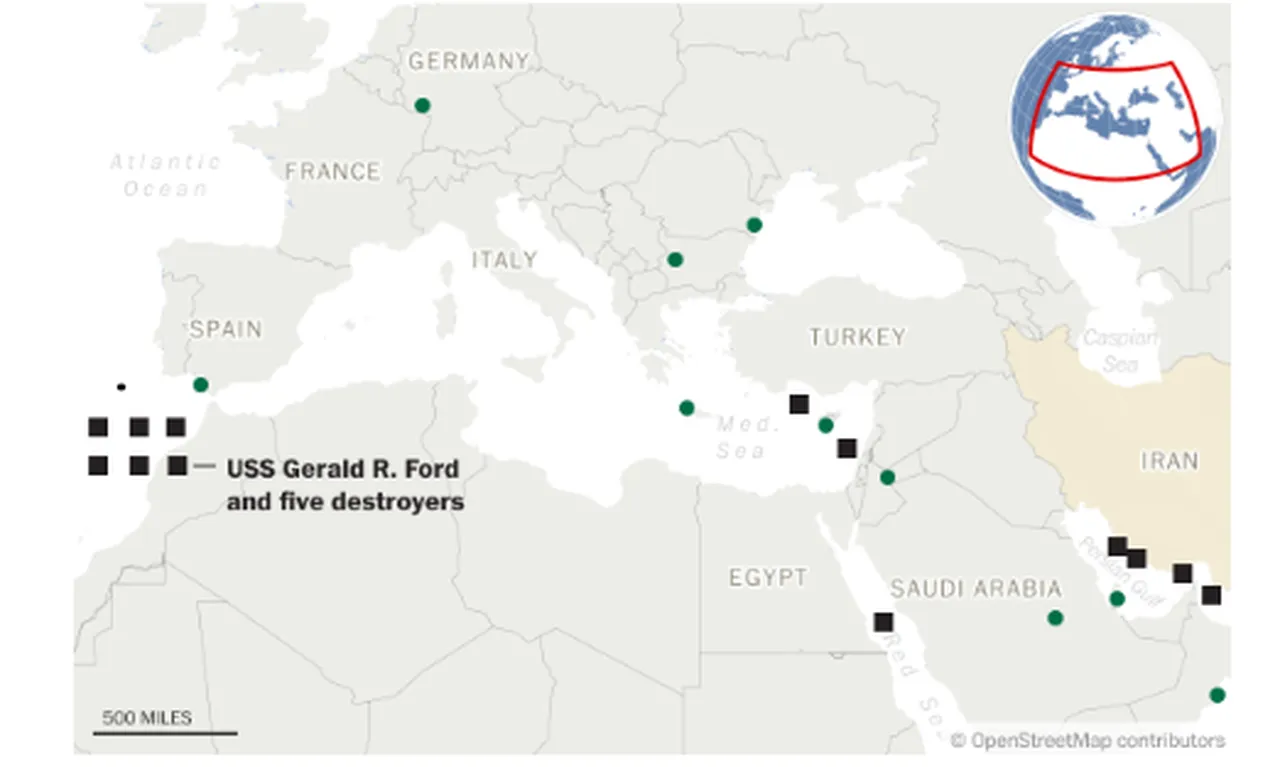 Pentagon İrana saldırı için geri sayıma geçti! ABD basını ilk dalga planını açıkladı