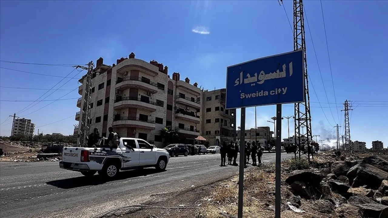 PKK’dan sonra sıra Dürzilerde! Suriye'de yeni rota Süveyda