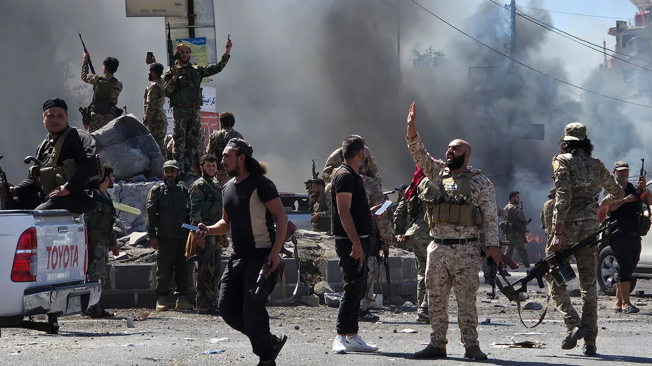 PKK’dan sonra sıra Dürzilerde! Suriye'de yeni rota Süveyda