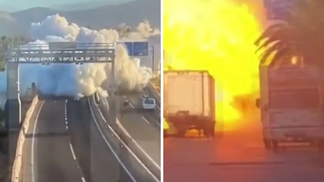 Şili'de katliam gibi kaza: Çok sayıda ölü ve yaralı var