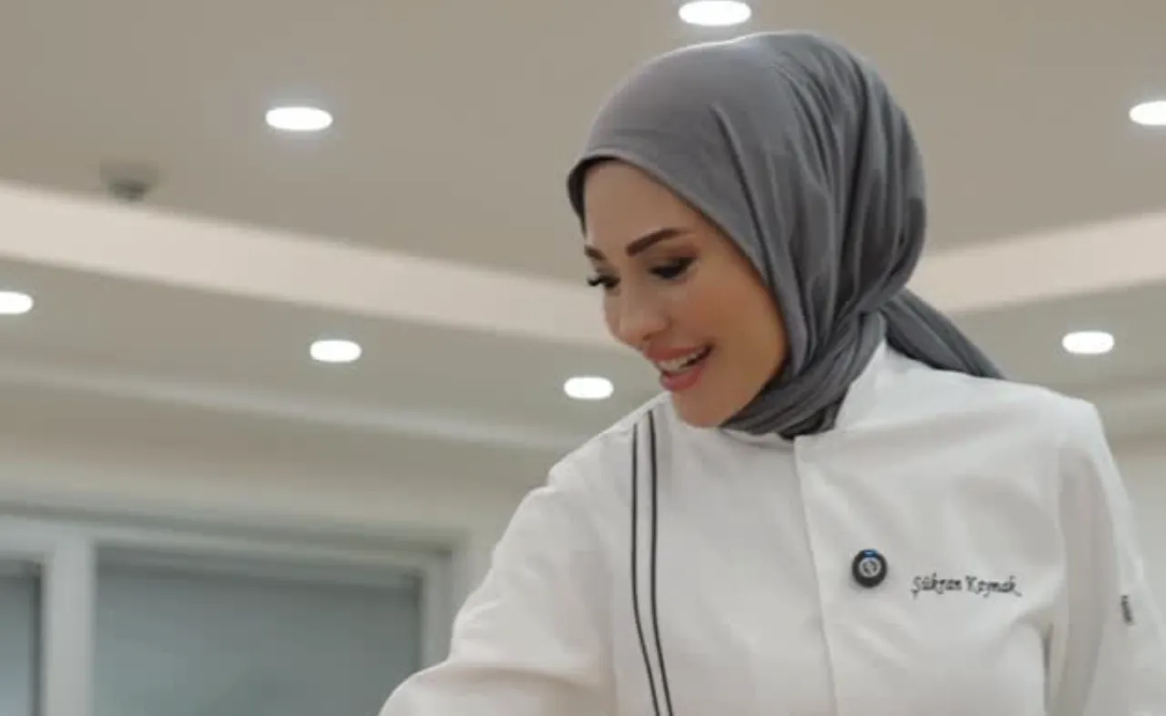 Şükran Kaymak kimdir, kaç yaşında? Şef Şükran Kaymak Kızılcık Şerbeti 126. bölüme konuk oldu!