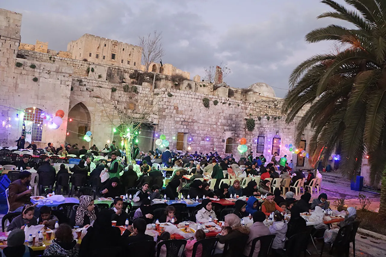 Suriye'de 14 yıl sonra bir ilk! İftar vaktinde atıldı