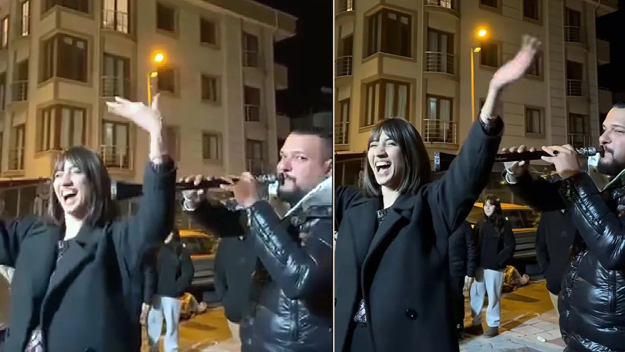 Tedavisi bitti, davul zurna ile kutlama yaptı: ‘Biz çok güçlüyüz’