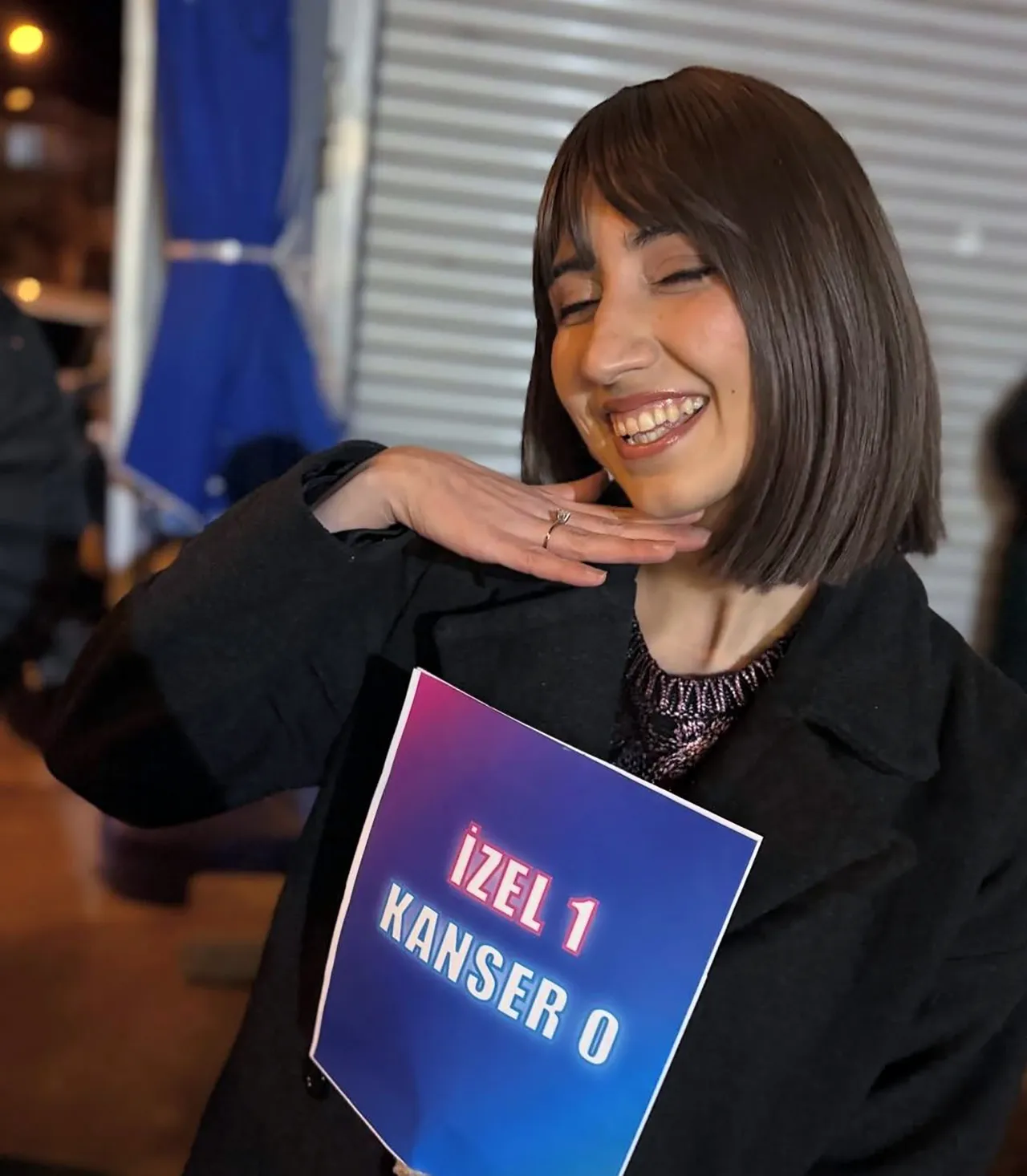 Tedavisi bitti, davul zurna ile kutlama yaptı: ‘Biz çok güçlüyüz’