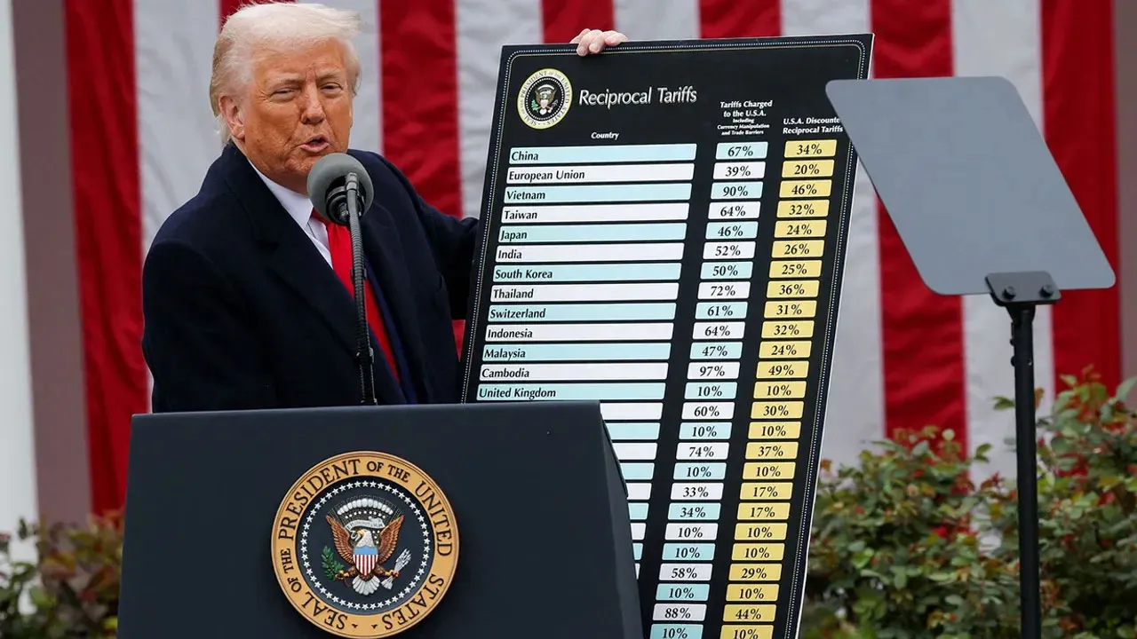 Trump’tan tarife çıkışı: “Bu ülkeyi korumak zorundayım”