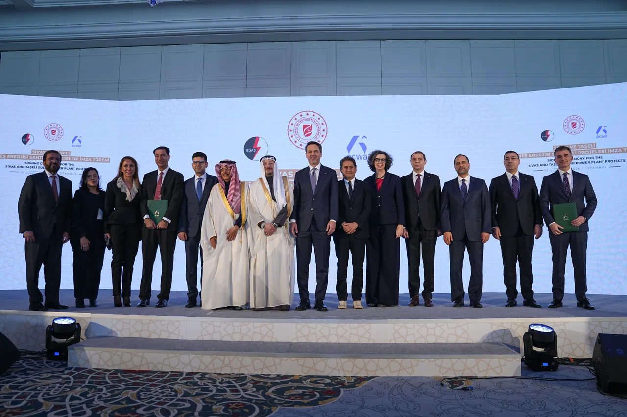 Türkiye ve Suudi Arabistan arasında kritik imza! Temeli bu yıl atılacak, değeri 2 milyon dolar