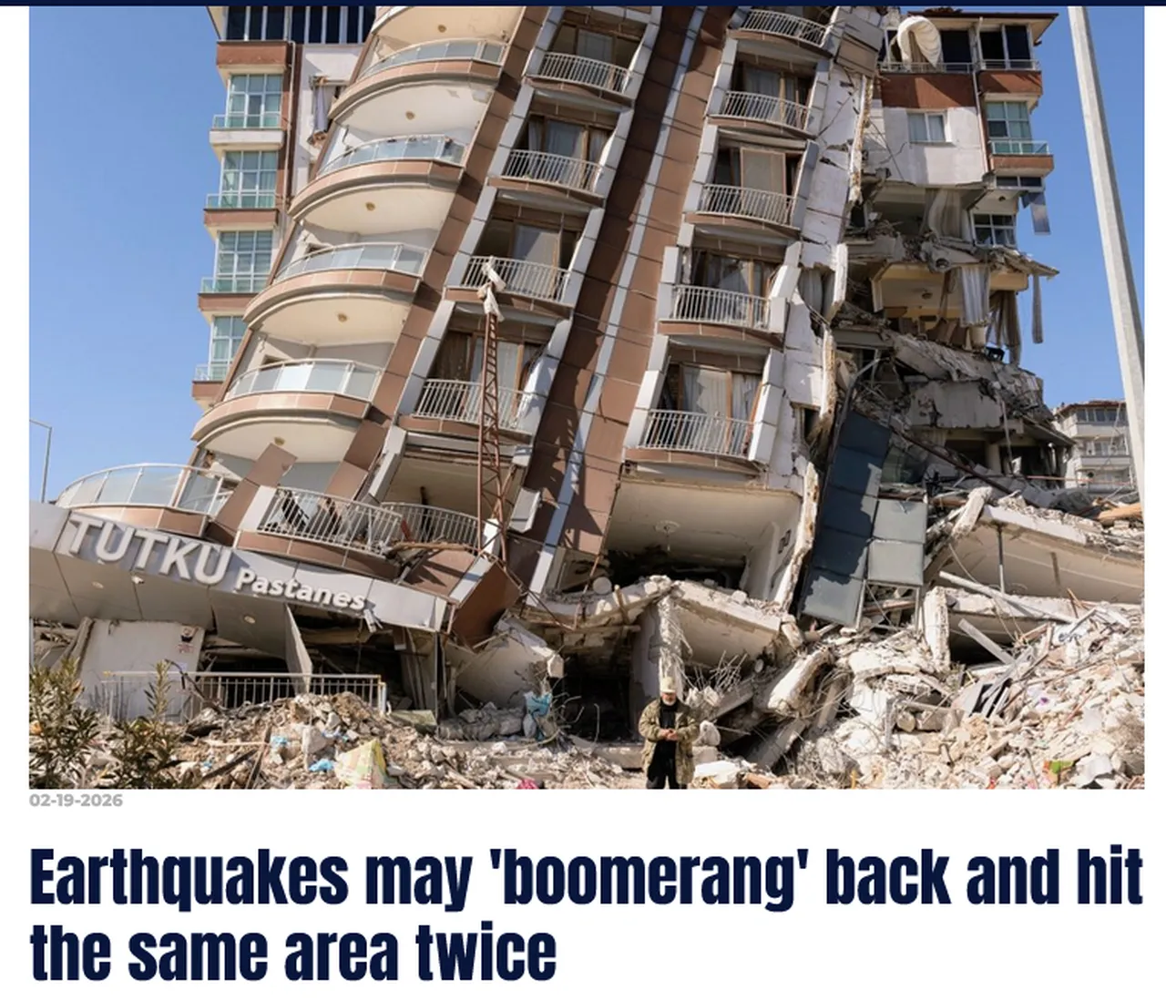 Türkiye'deki depremlerde gizli tehlike! MIT uyardı