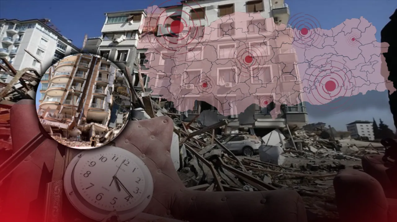 Türkiye'deki depremlerde gizli tehlike!